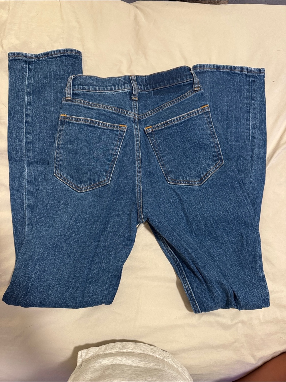 Slim straight ultra high rise jean - Picture 4 of 4